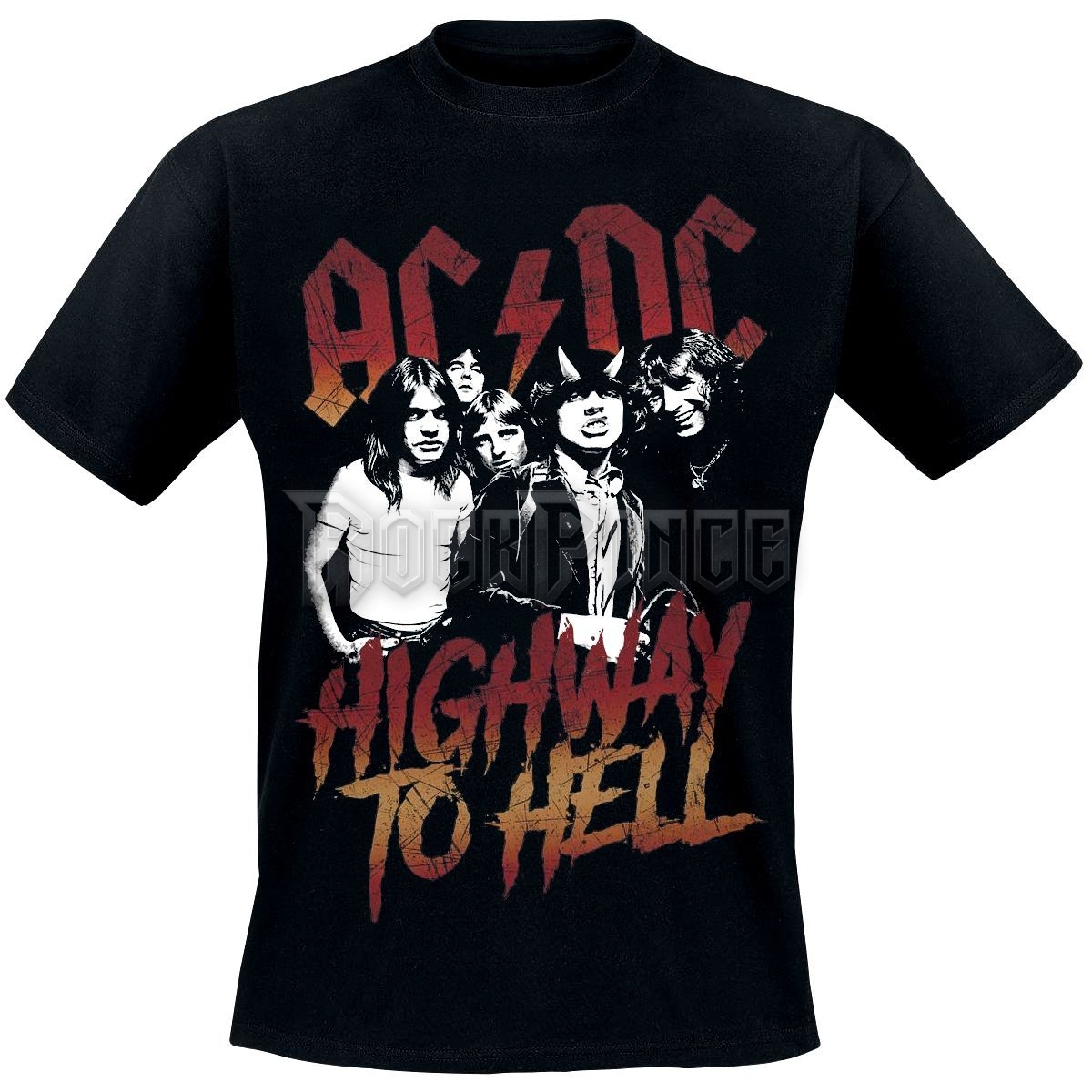 AC/DC - Highway to Hell - UNISEX PÓLÓ