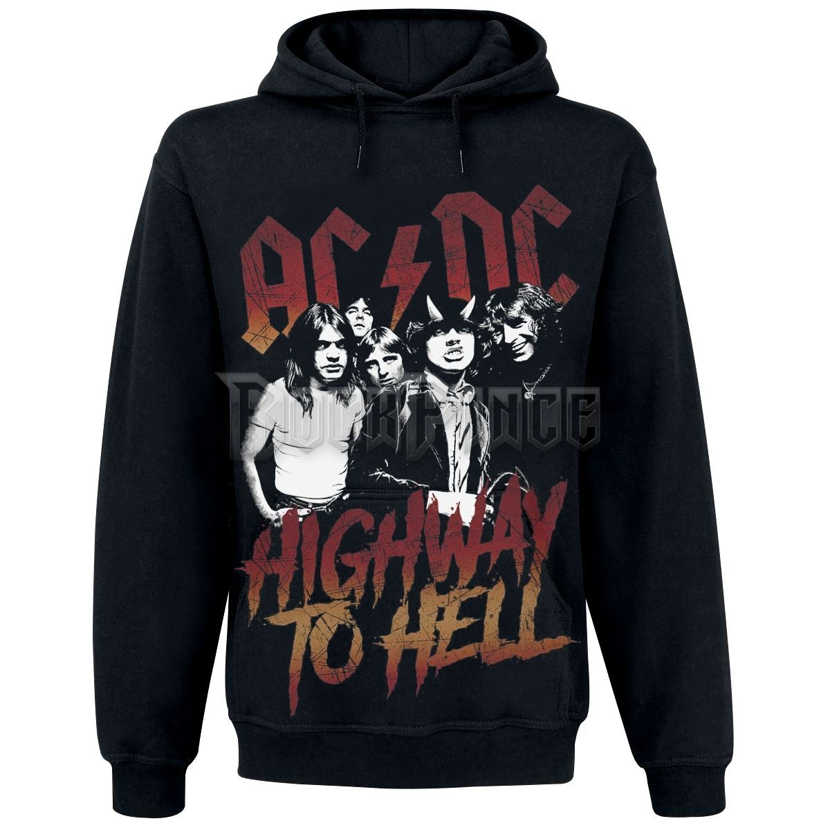 AC/DC - Highway to Hell - POACDCTS0221 - KAPUCNIS PULÓVER