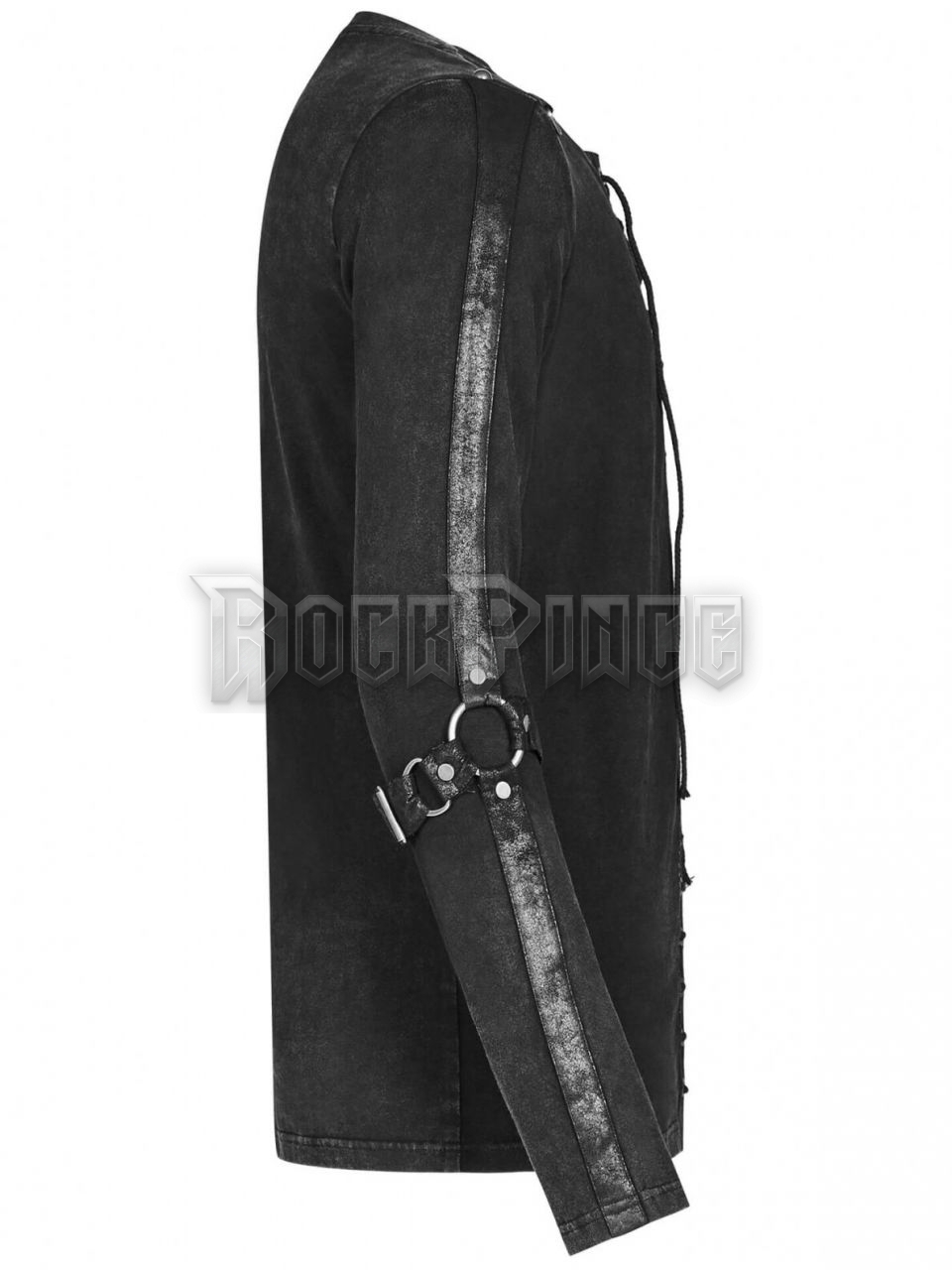 NAUTILUS - férfi hosszú ujjú póló WT-561/BK