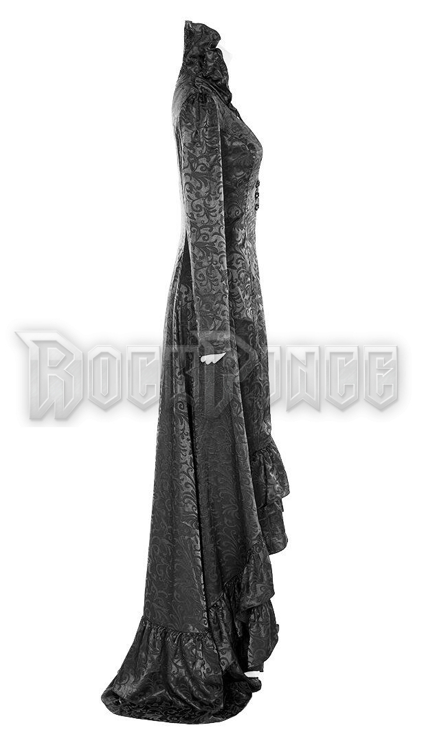 OBSIDIAN QUEEN - női kabát WY-1137/BK