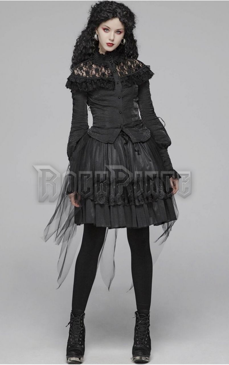 GOTHIC BUTTERFLY - női ing WLY-088