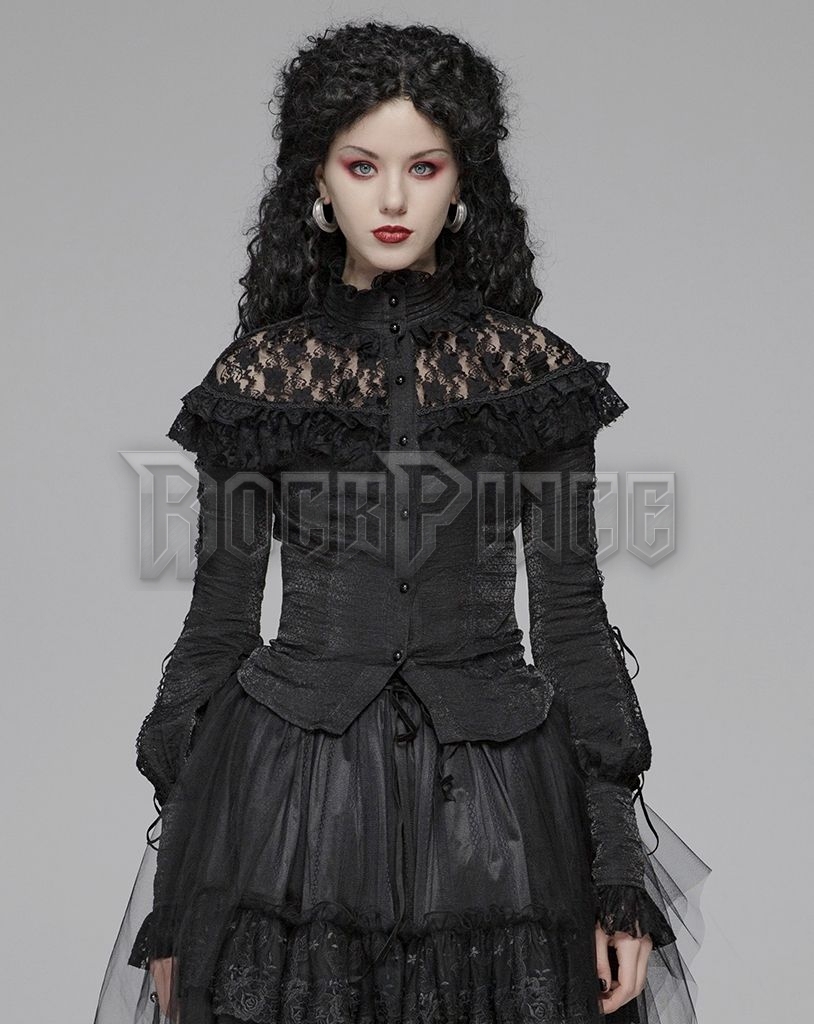 GOTHIC BUTTERFLY - női ing WLY-088