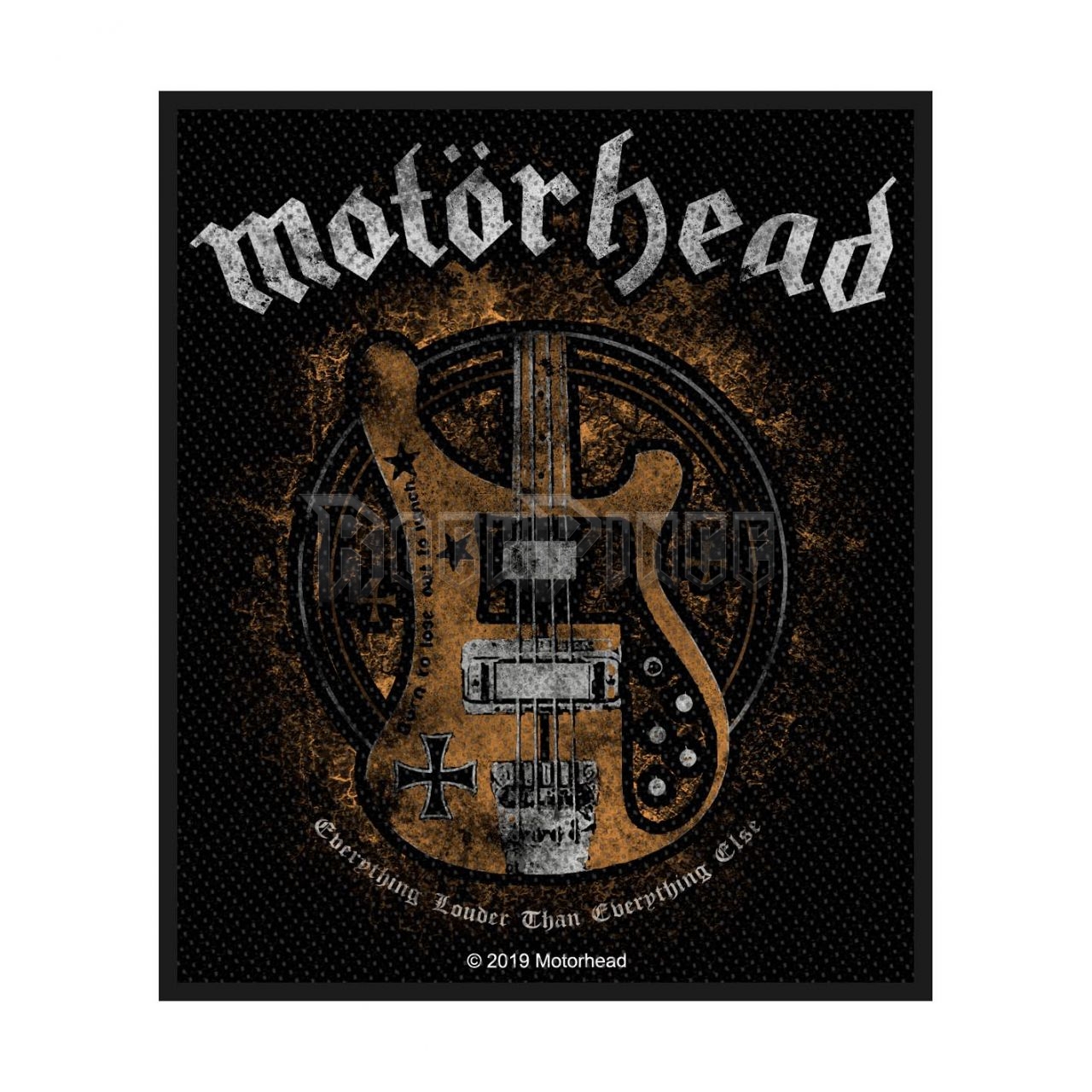 Motörhead - Lemmy’s Bass - kisfelvarró - SP3106