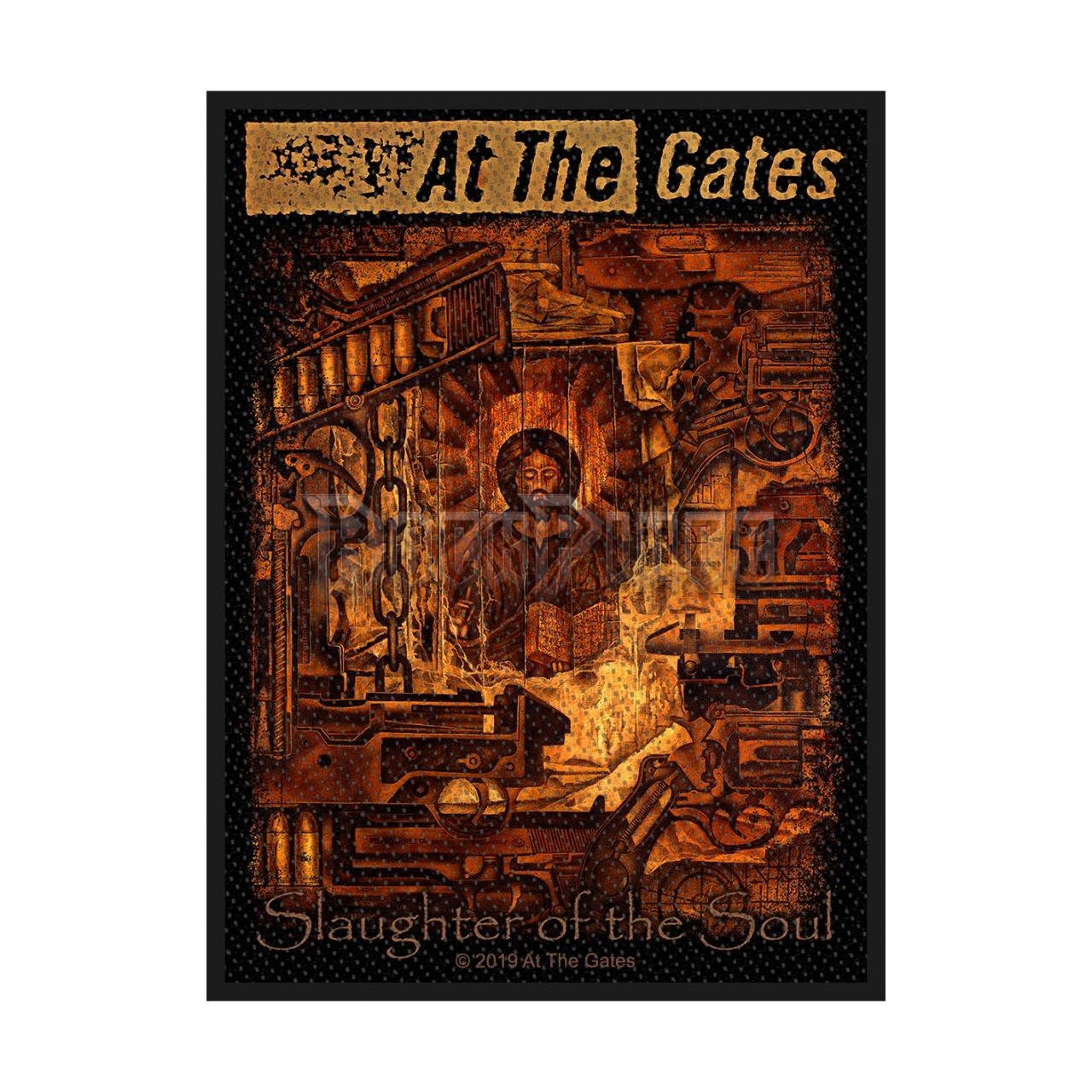At The Gates - Slaughter Of The Soul - kisfelvarró - SP3105