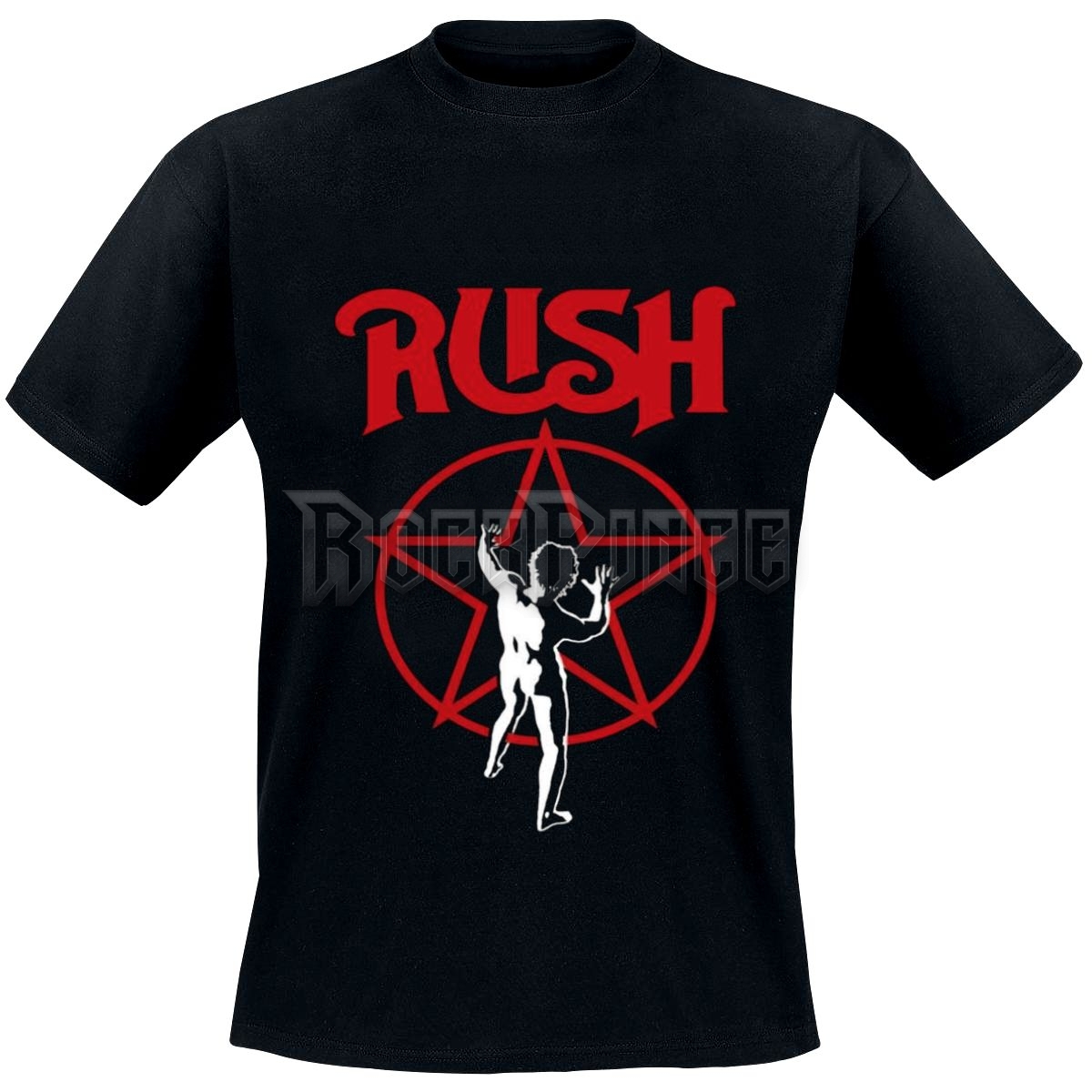 Rush - Starman Logo - 1494 - UNISEX PÓLÓ