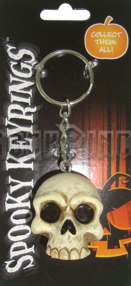 Spooky Keyrings - Skull 4cm - KULCSTARTÓ - U5095R0