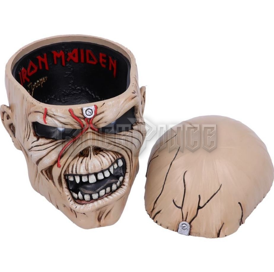 Iron Maiden - The Trooper Box - ékszeres doboz - B5108R0