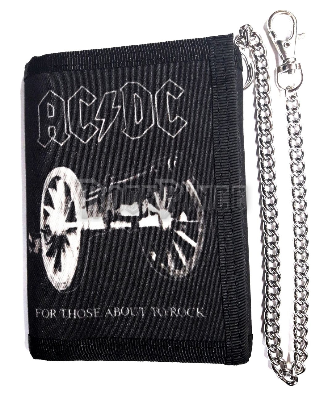AC/DC - For Those About To Rock - pénztárca lánccal