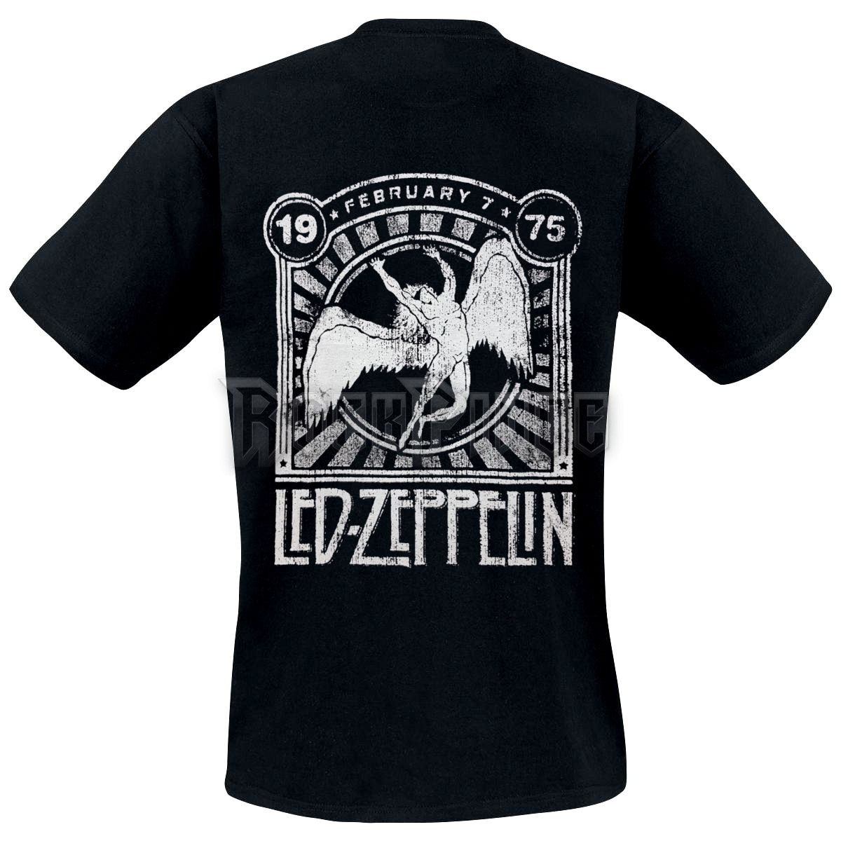 Led Zeppelin - North American Tour 1975 - UNISEX PÓLÓ