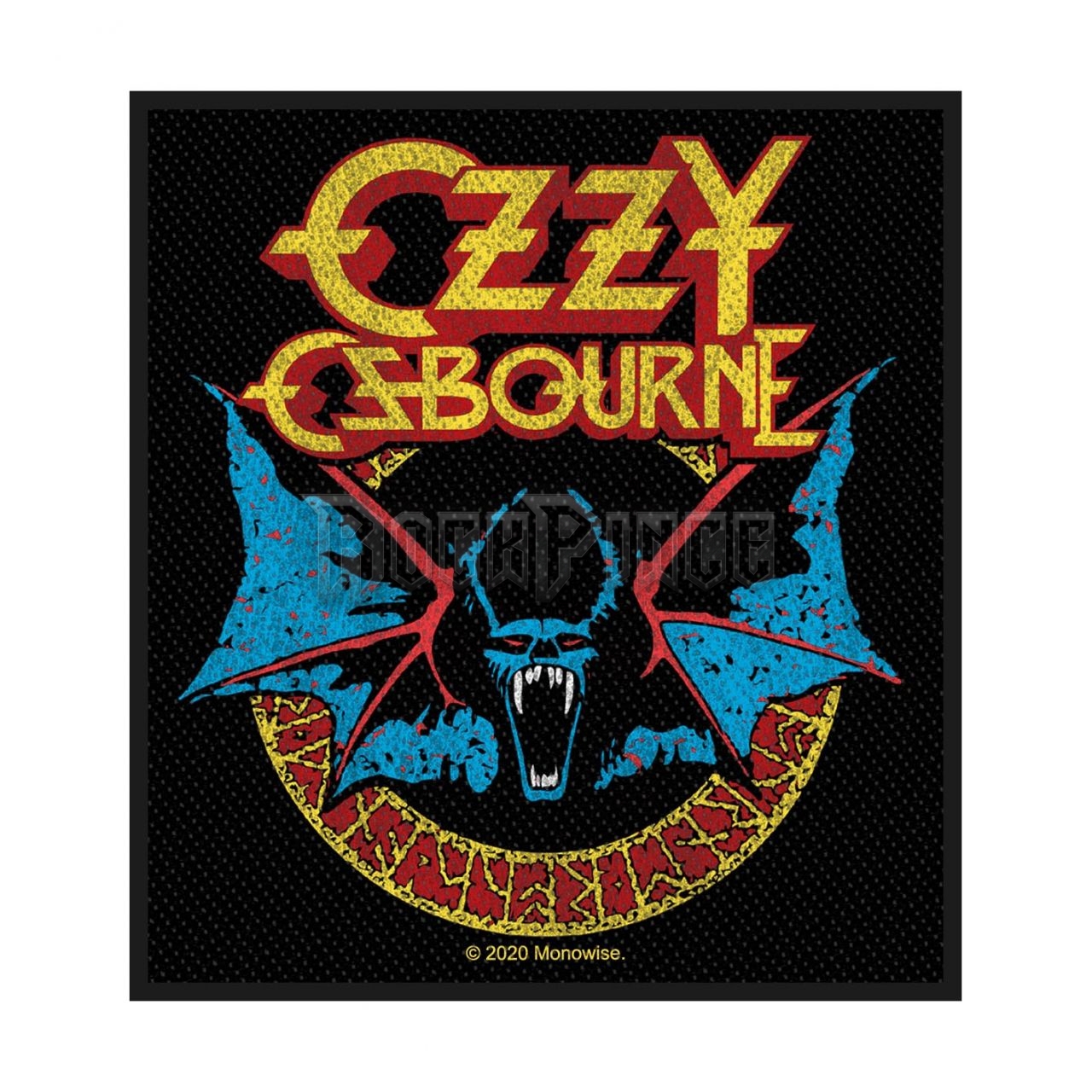 Ozzy Osbourne - Bat - kisfelvarró - SP3122