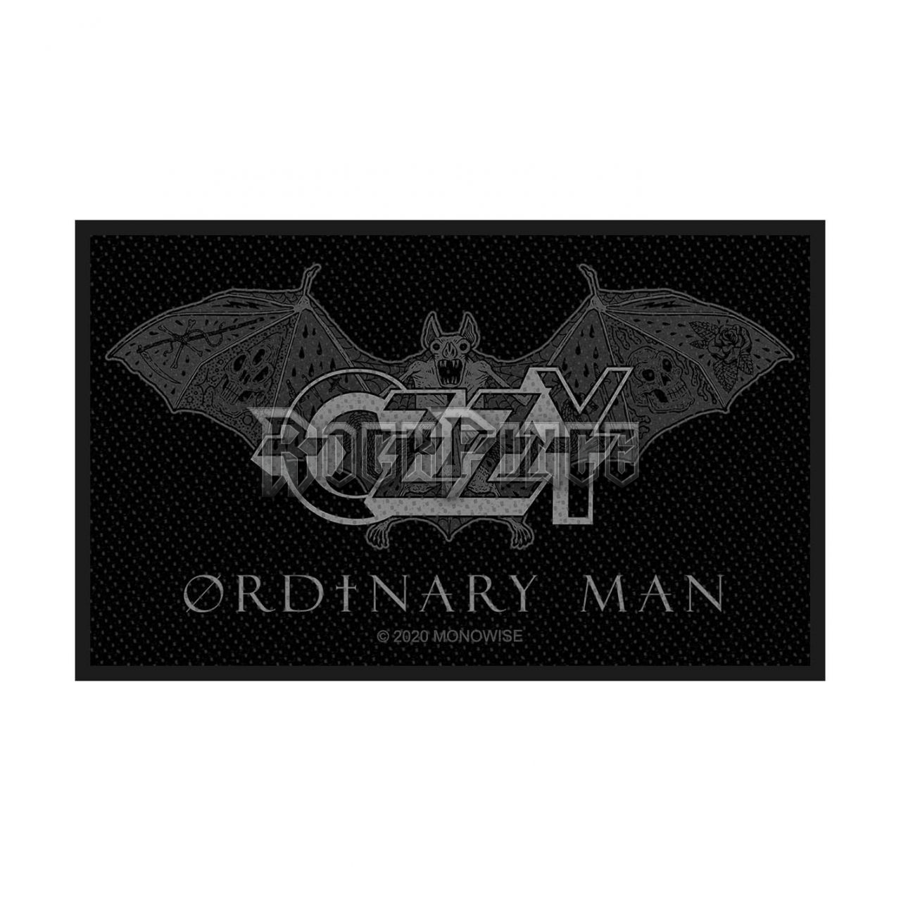 Ozzy Osbourne - Ordinary Man - kisfelvarró - SP3124