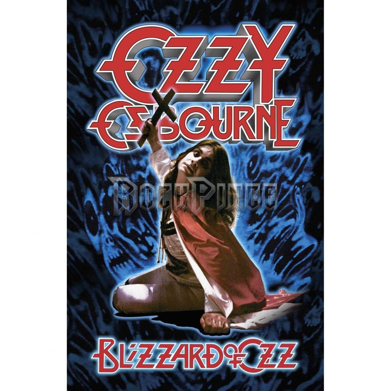 Ozzy Osbourne: Blizzard Of Ozz - Textil poszter / Zászló - TP244