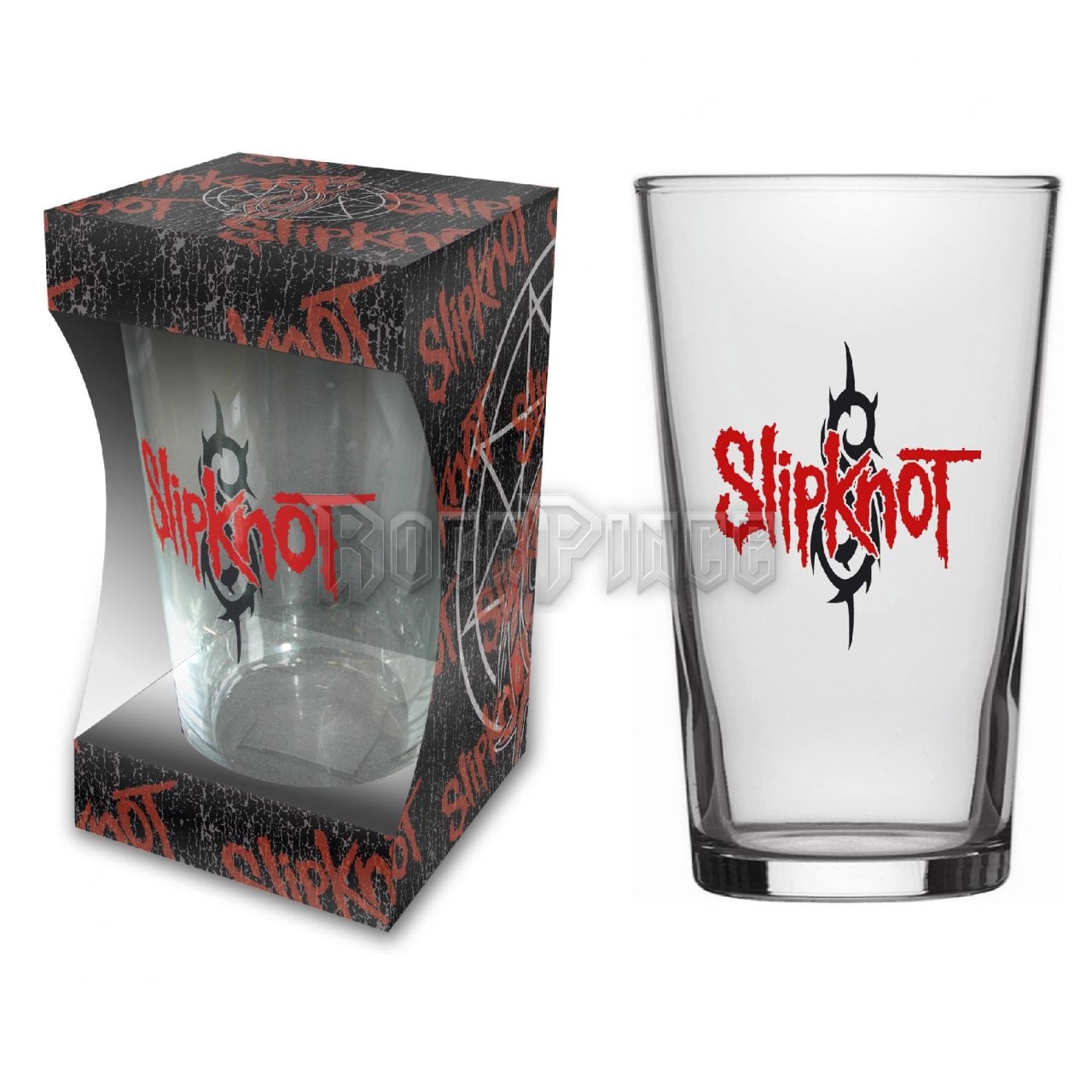 Slipknot - Logo - söröspohár - BG051