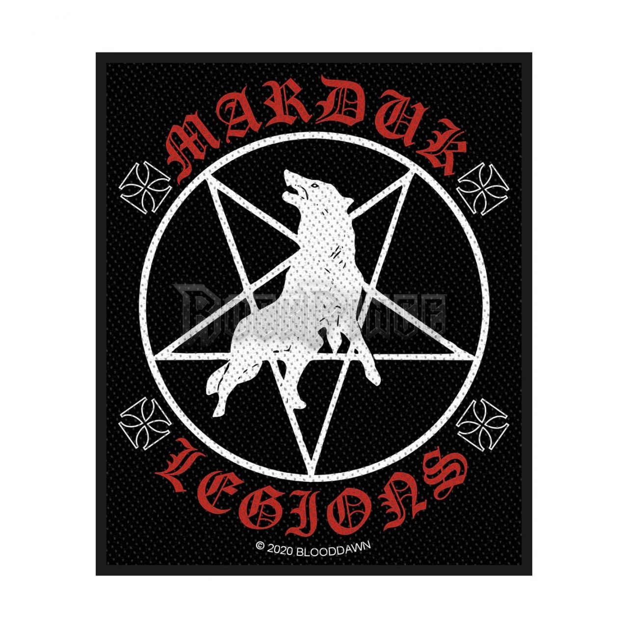 Marduk - Legions - kisfelvarró - SP3118