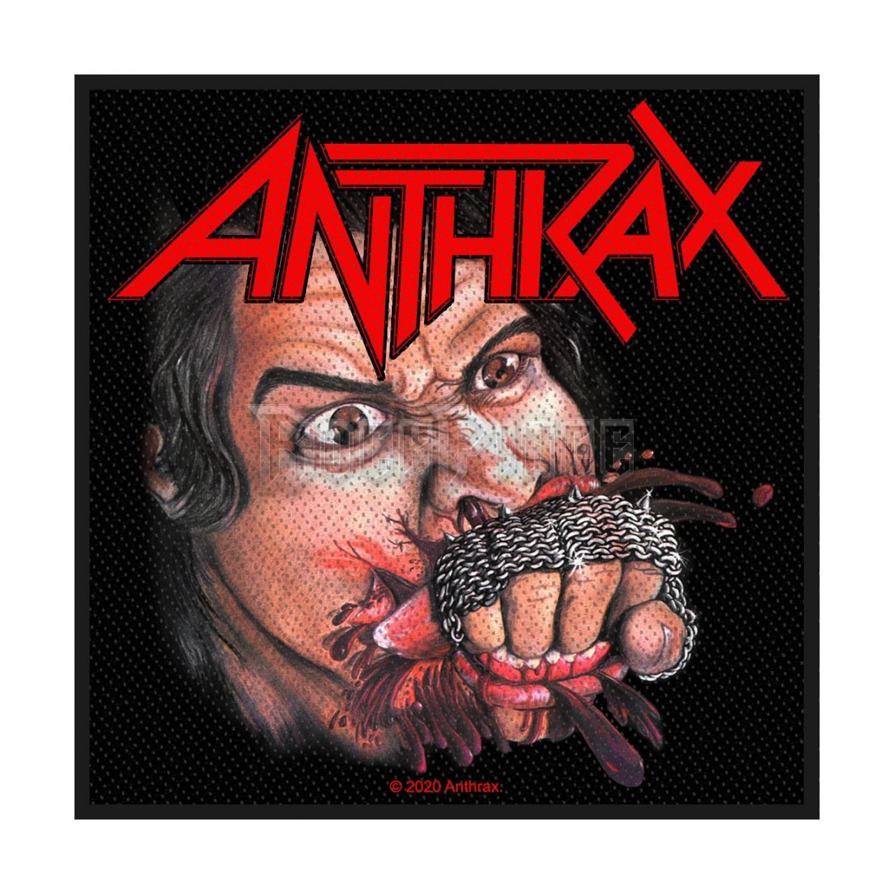 Anthrax - Fistfull Of Metal - kisfelvarró - SP3119
