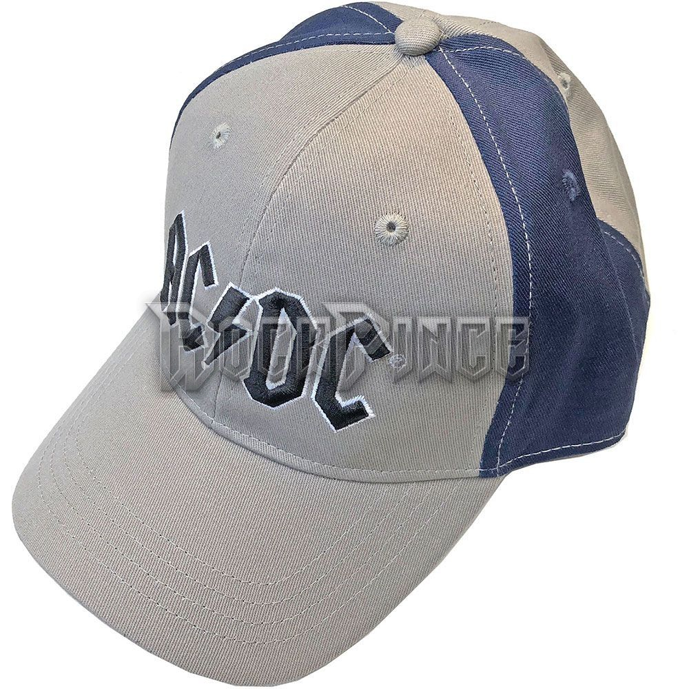 AC/DC - BLACK LOGO (2 TONE) - baseball sapka - ACDC2TCAP02GN