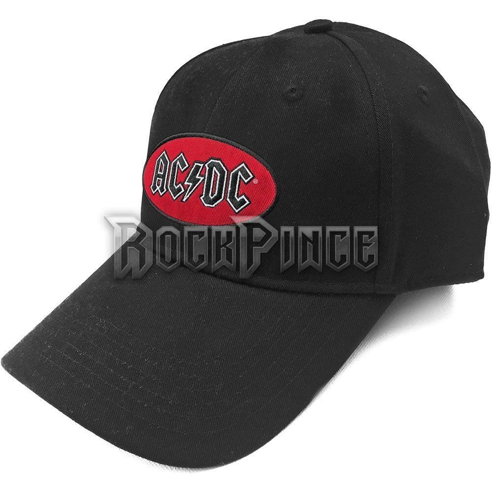 AC/DC - OVAL LOGO - baseball sapka - ACDCCAP05B
