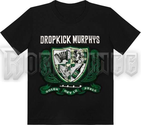 Dropkick Murphys - TDM-1465 - Zenekaros gyerek póló