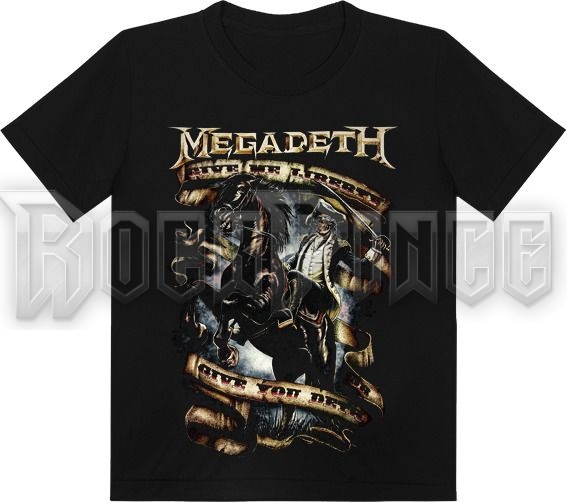 Megadeth - TDM-1720 - Zenekaros gyerek póló