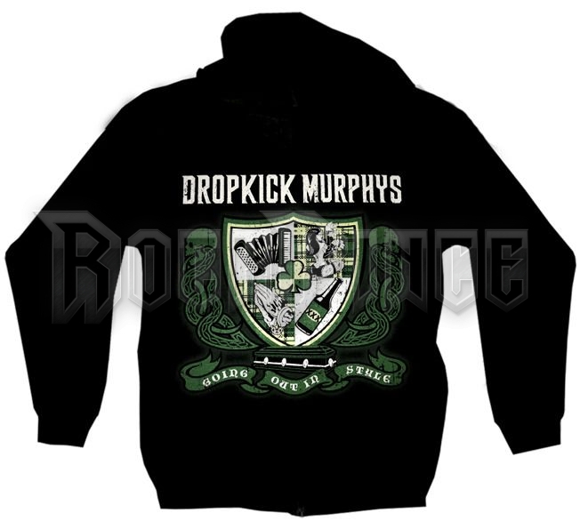 Dropkick Murphys - TDM-1465 - Zenekaros pulóver