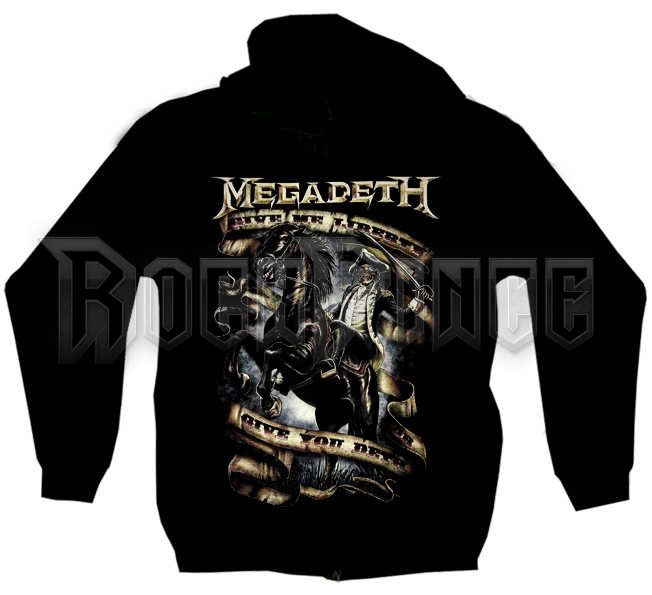 Megadeth - TDM-1720 - Zenekaros pulóver