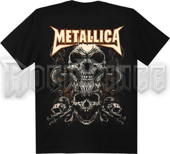 Metallica - OPV-01 - Full mintás Zenekaros férfi póló