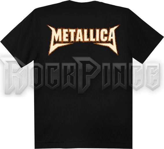 Metallica - OPV-012 - Zenekaros férfi póló