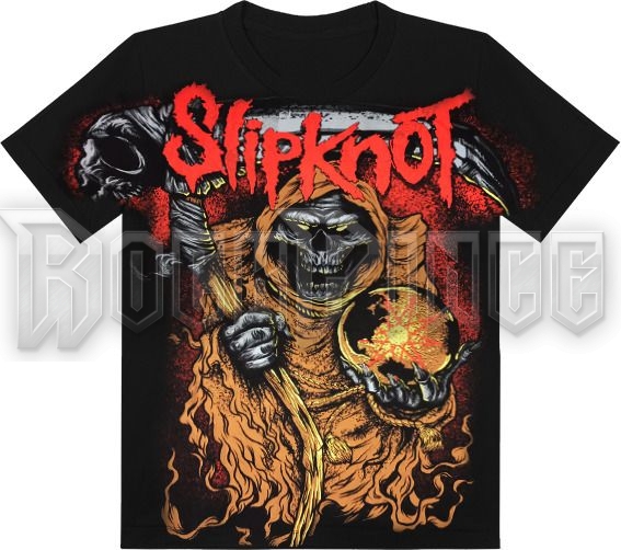 Slipknot - OPV-23 - Full mintás Zenekaros férfi póló