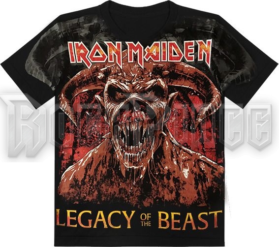 Iron Maiden - OPV-24 - Full Zenekaros férfi póló
