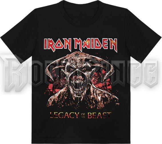 Iron Maiden - OPV-242 - Zenekaros férfi póló