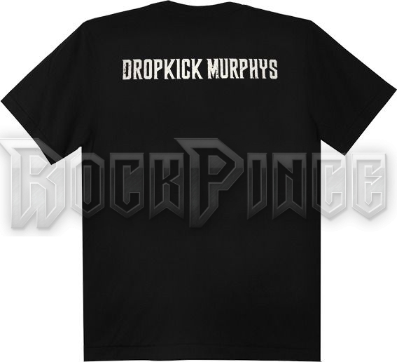 Dropkick Murphys - TDM-1465 - Zenekaros férfi póló