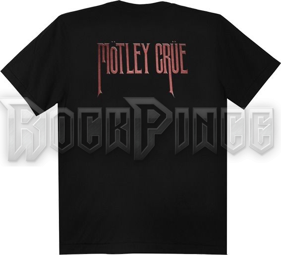 Mötley Crüe - TDM-1484 - Zenekaros férfi póló