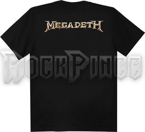 Megadeth - TDM-1720 - Zenekaros férfi póló