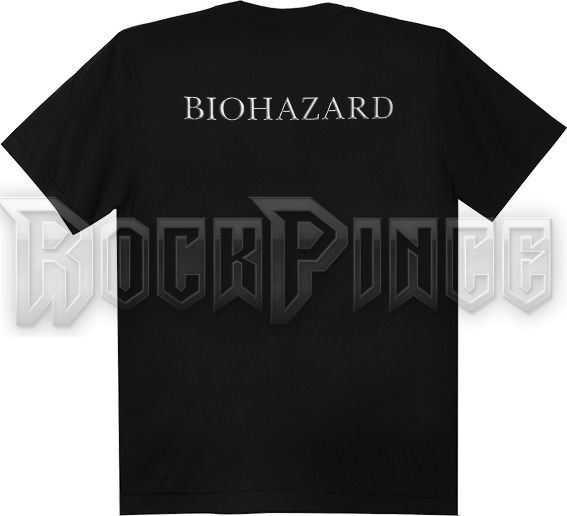 Biohazard - TDM-1722 - Zenekaros férfi póló