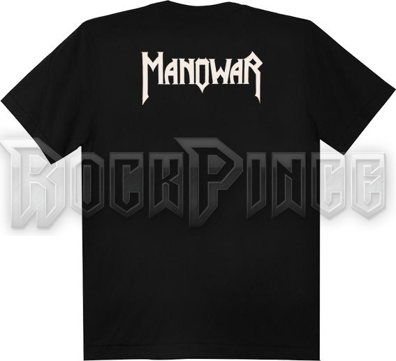 Manowar - TDM-1724 - Zenekaros férfi póló