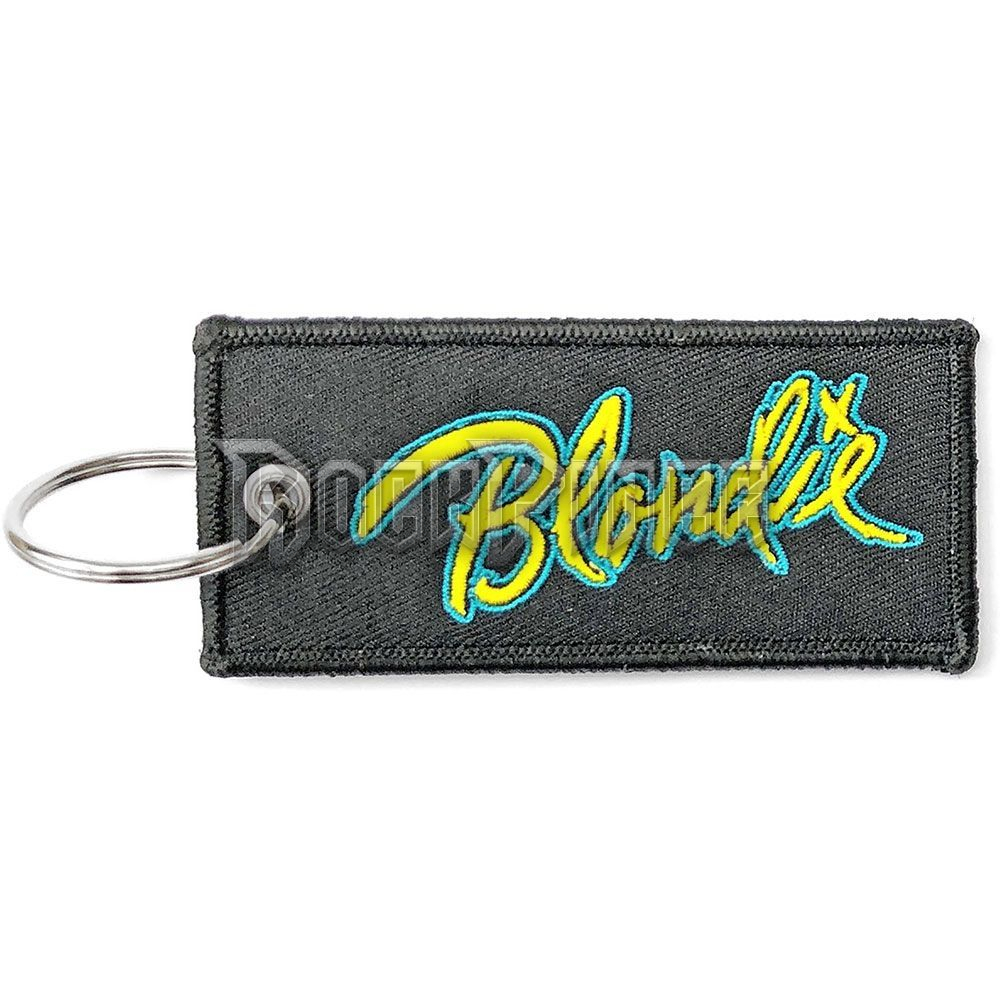 Blondie - ETTB Logo - kulcstartó - BLDPATKEY01
