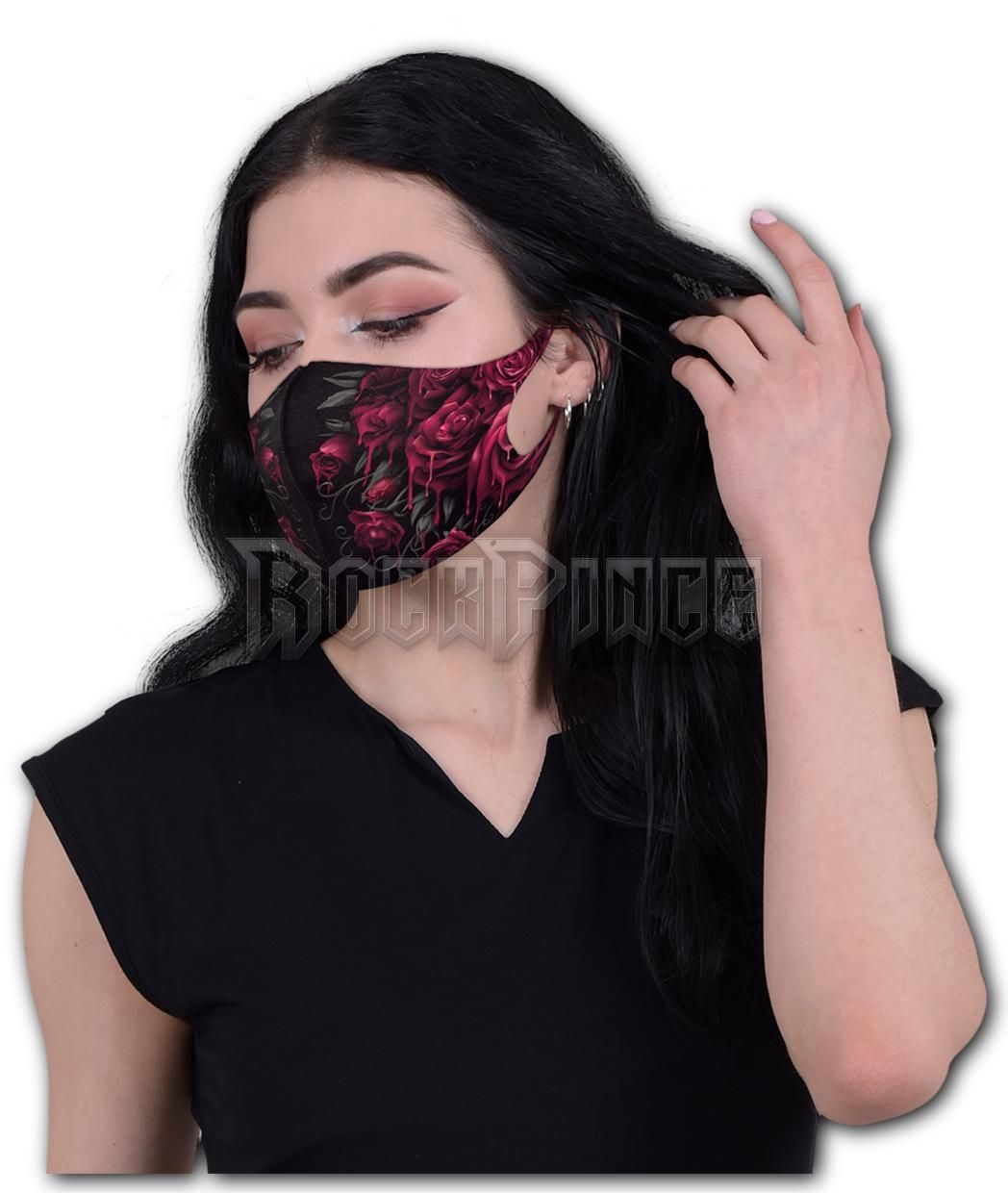 BLOOD ROSE - Protective Face Masks - K018A811