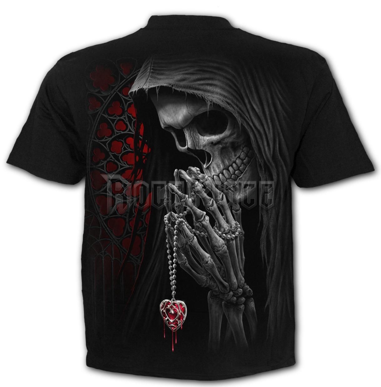 FORBIDDEN - T-Shirt Black - D098M101
