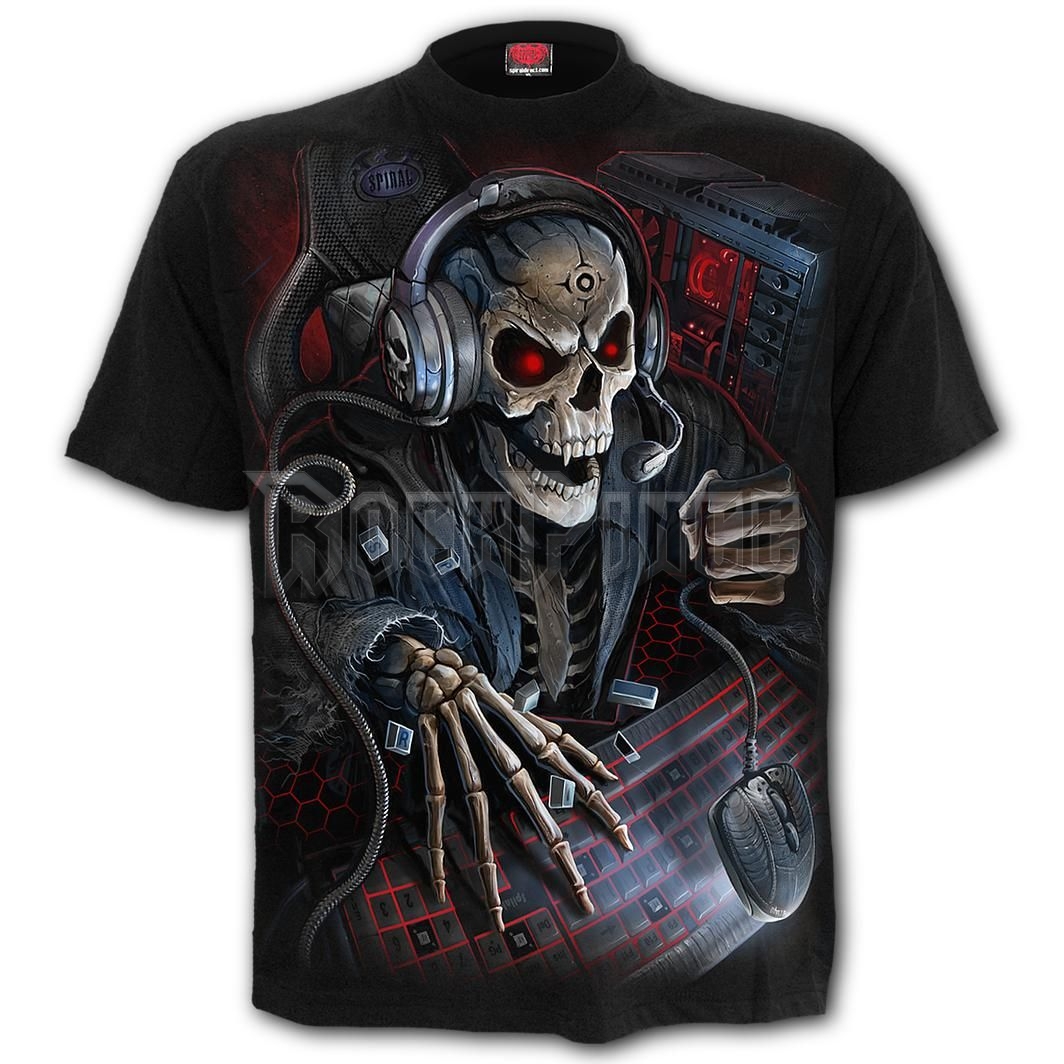 PC GAMER - Kids T-Shirt Black (Plain) - T188K101