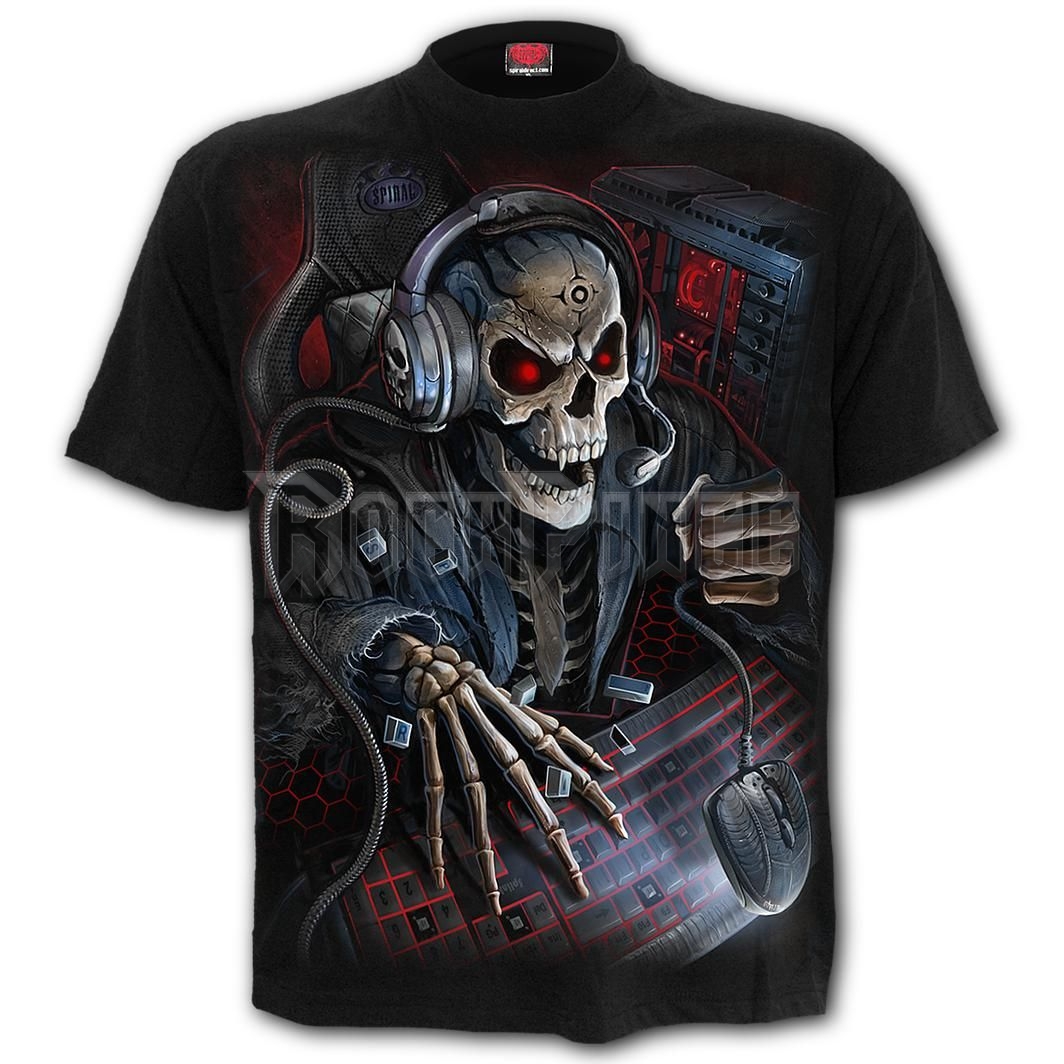 PC GAMER - T-Shirt Black - T188M101
