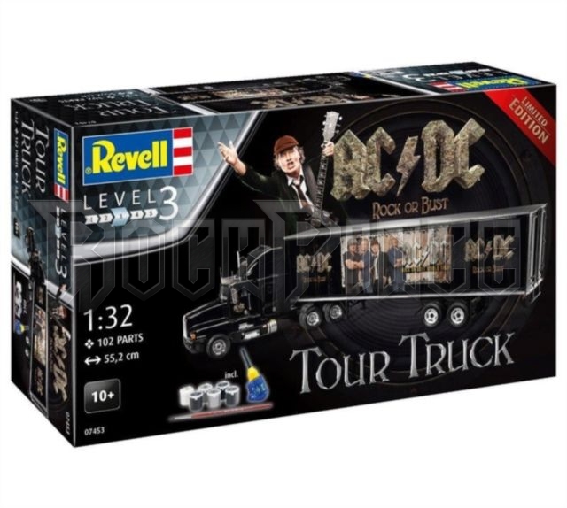 AC/DC - Revell - Model Tour Truck 'Rock or Bust' 1:32 Scale - R07453