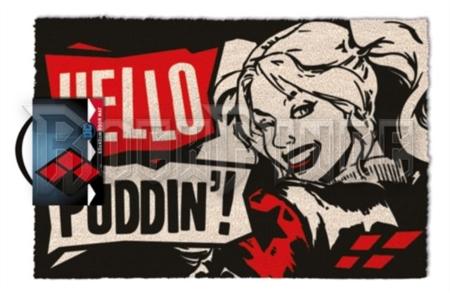 Harley Quinn - Hello Puddin' - lábtörlő - GP85247