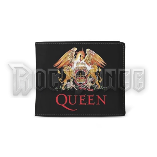 Queen - Classic Crest (Pénztárca) - WALQUE02