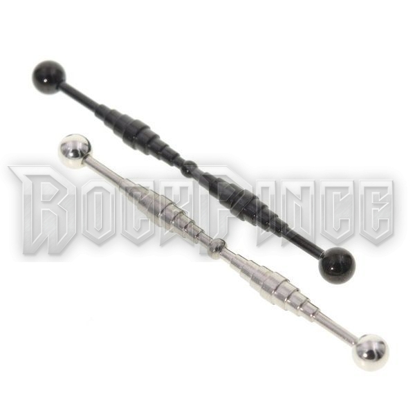 Industrial barbell with stairs - piercing