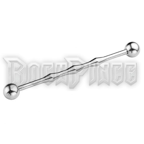 Industrial barbell - piercing