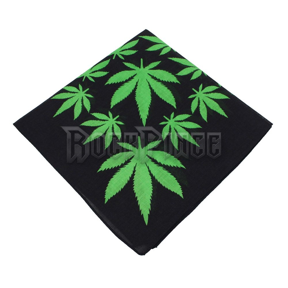 Marijuana Weed Leaf - kendő/bandana