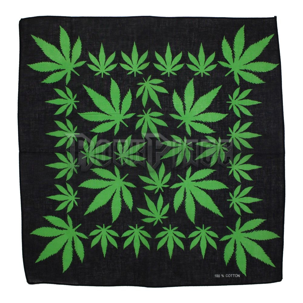 Marijuana Weed Leaf - kendő/bandana