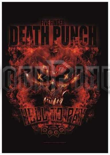 Five Finger Death Punch: Hell to Pay - poszterzászló - POS1176