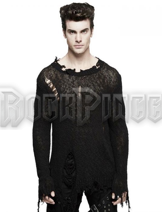BLACK PLAGUE - férfi pulóver M-038/Male