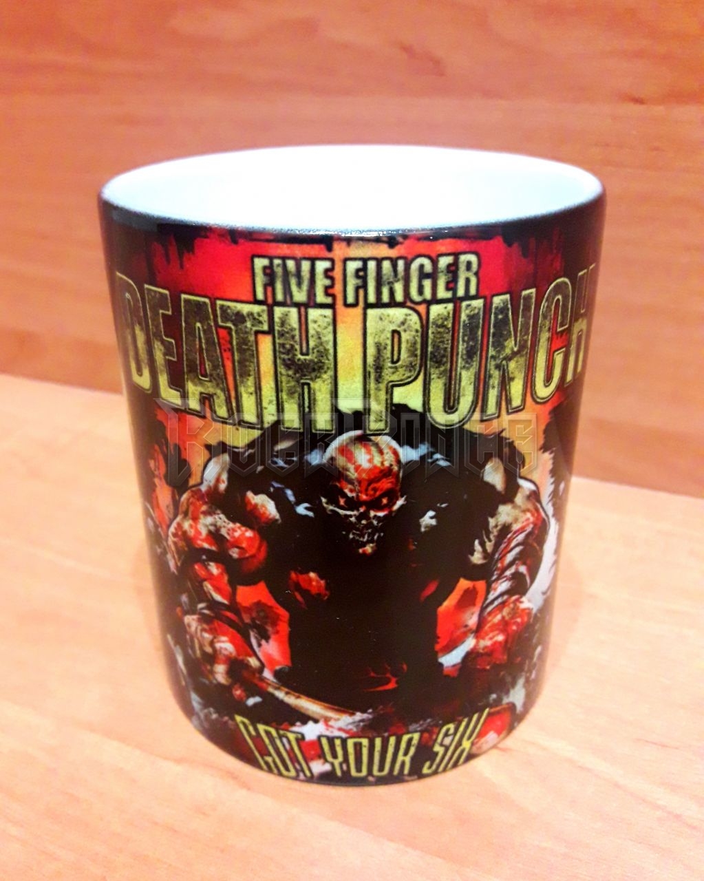 Five Finger Death Punch - Got Your Six - bögre